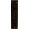 Ekena Millwork Galveston Wrought Iron Bracket, (Triple center brace), Antiqued Pale Gold 2"W x 5 1/2"D x 8"H BKTM02X05X08TGLAPG - alternate 7
